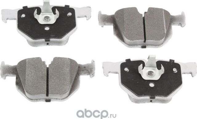 Тормозные колодки (Loro). Артикул 23102052