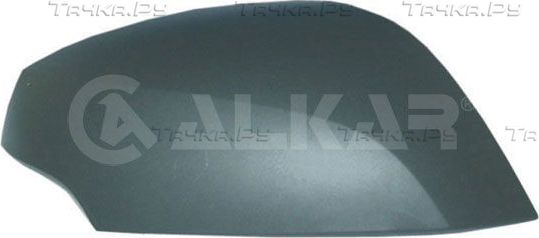 Кожух зеркала бокового Alkar правое для Renault Megane IV 2010-2026. Артикул 6342232