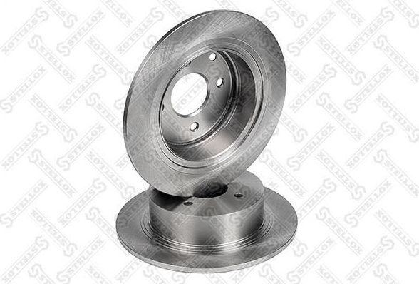 Тормозной диск Stellox. Артикул 6020-1831-SX
