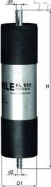 Топливный фильтр Mahle для Audi A6 III (C6) 2008-2011. Артикул KL 658