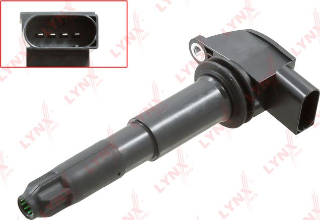 Катушка зажигания LYNXauto. Артикул SPL1420