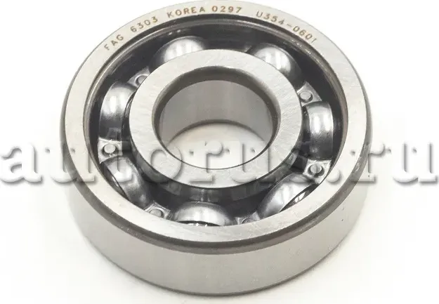Подшипник генератора (FAG). Артикул 6303