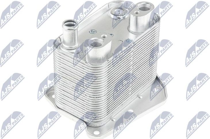 Радиатор масляный (маслоохладитель) для двигателя NTY. Артикул CCL-ME-017