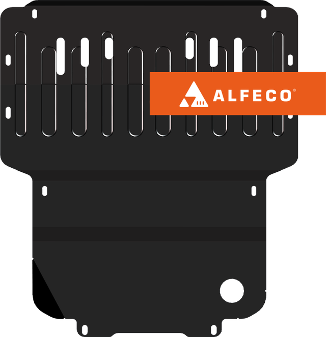 Защита Alfeco для картера ТагАЗ Tager 2008-2011. Артикул ALF.32.01