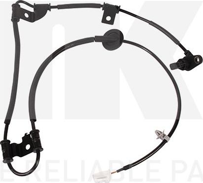 Датчик ABS NK задний правый для Hyundai Tucson I 2004-2010. Артикул 293449