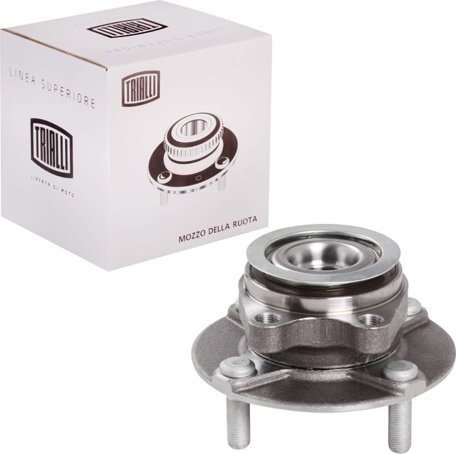 Ступица колеса с интегрированным подшипником Trialli передняя для Nissan Cube Z12 2010-2026. Артикул MR 1439