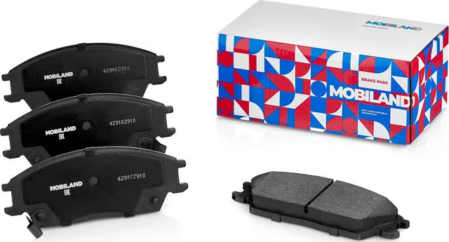 Тормозные колодки Mobiland. Артикул 429102910
