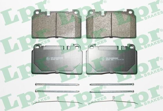 Тормозные колодки LPR. Артикул 05P1804