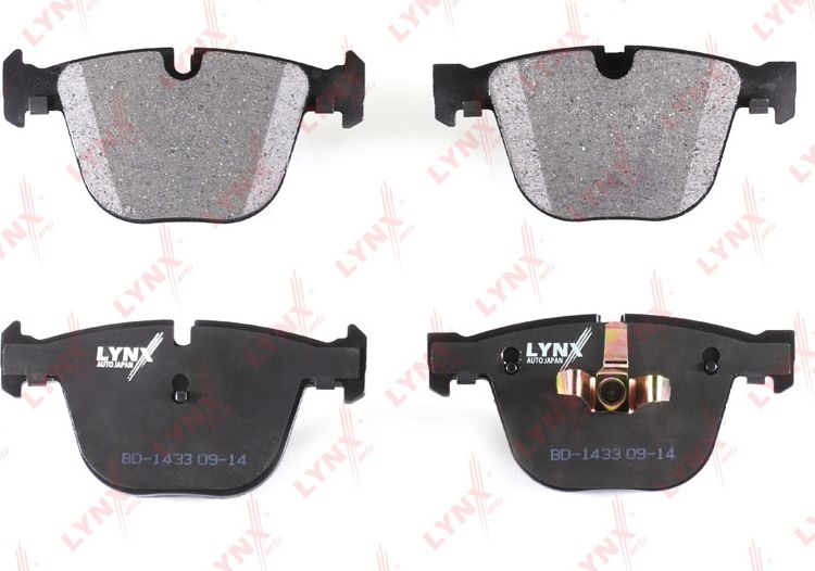 Тормозные колодки LYNXauto. Артикул BD-1433