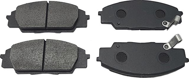 Тормозные колодки CTR передние для Honda Civic VIII 2006-2011. Артикул GK0331