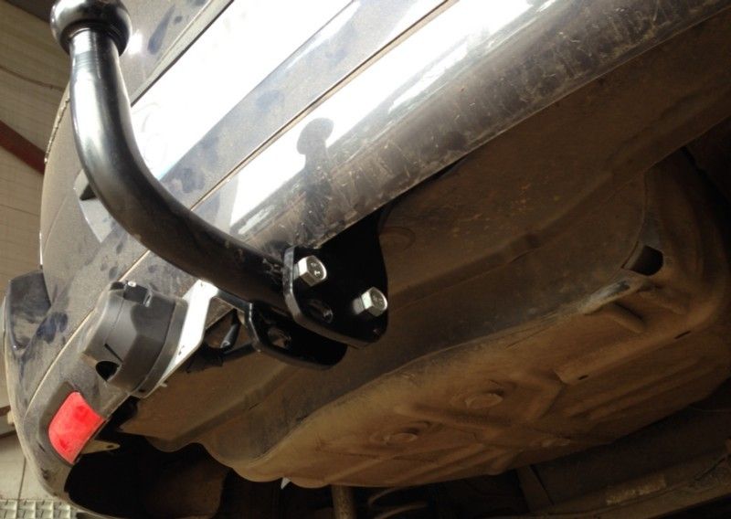 Фаркоп AvtoS для Ford Fusion II 2002-2012. Артикул FD 21