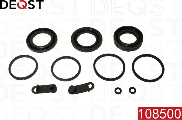 Ремкомплект тормозного суппорта переднего (для поршня O 40/44 mm  суппорт Brembo). BMW 7 (E38) 95-01 (Deqst). Артикул 108500