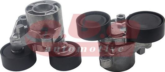 Натяжной ролик (натяжитель) приводного клинового зубчатого ремня ABA. Артикул YD150505