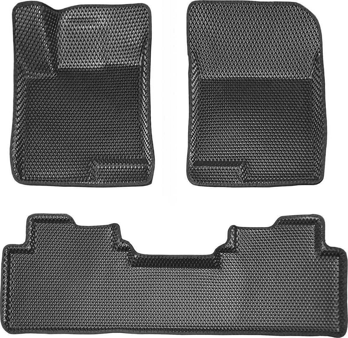 Коврики Euromat 3D xEVA для салона Haval Jolion 2021-2026. Артикул XEVA3D-001410