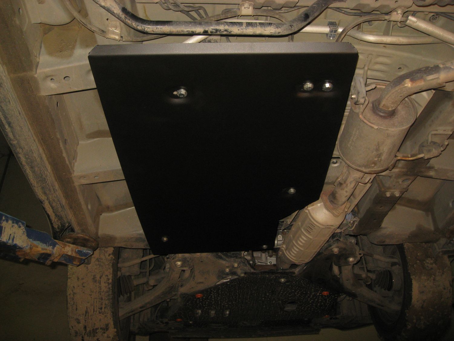 Защита Alfeco для защита кондиционера Honda Stepwgn III 2005-2009. Артикул ALF.09.30