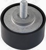 Натяжной ролик (натяжитель) приводного поликлинового ремня Stellox (полимерный материал). Артикул 03-40782-SX