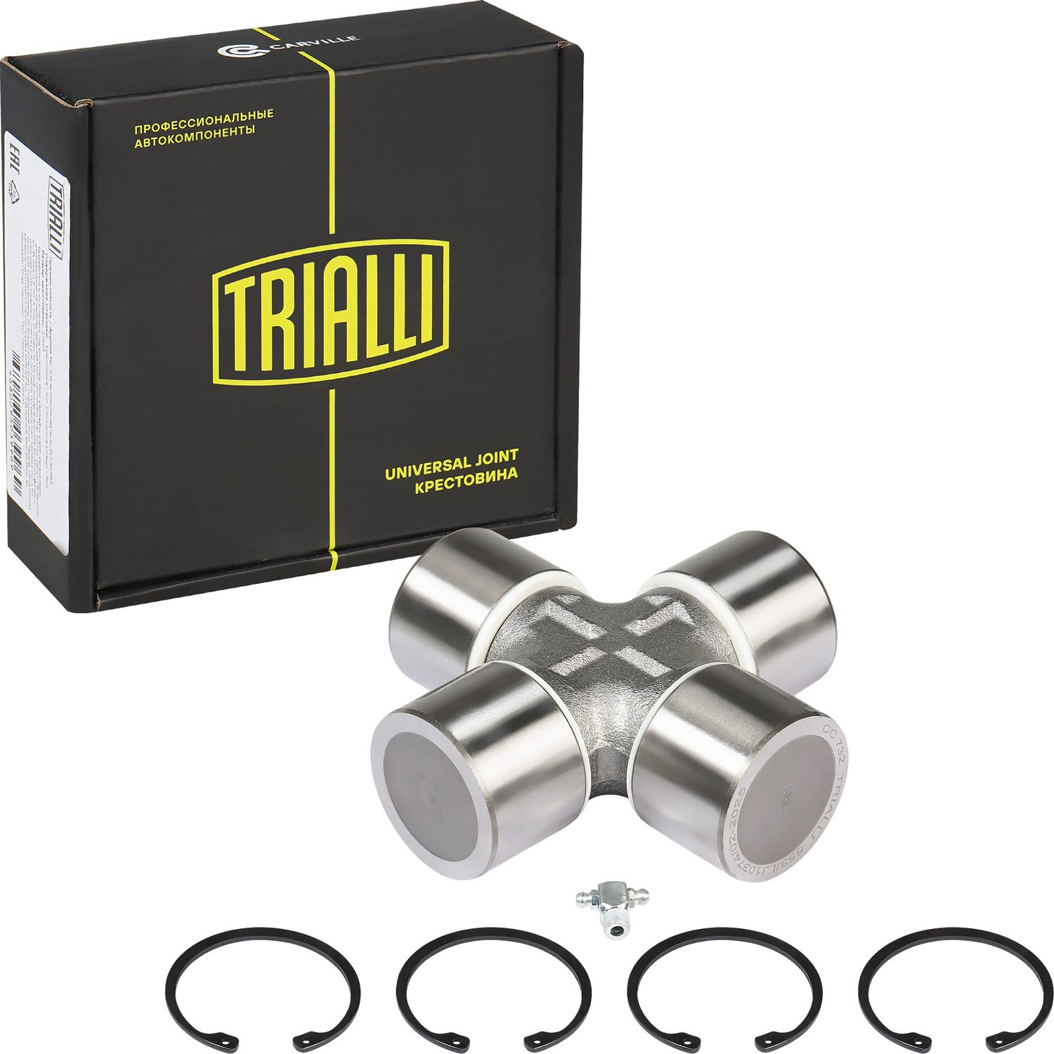 Крестовина карданного вала Trialli. Артикул CC 732