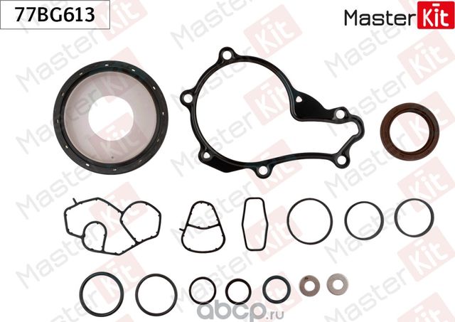 Комплект прокладок, блок-картер двигателя (Master KIT). Артикул 77BG613