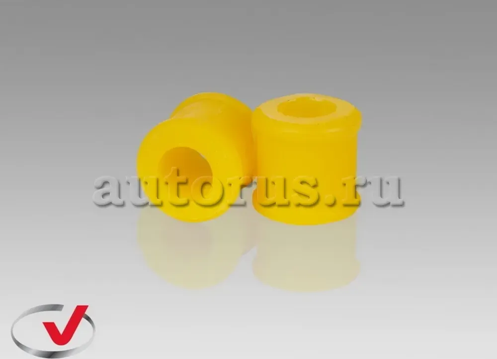 Втулки стойки стабилизатора полиуретановые, верхние FR, комплект (2шт) (Vtulka). Артикул 1701111