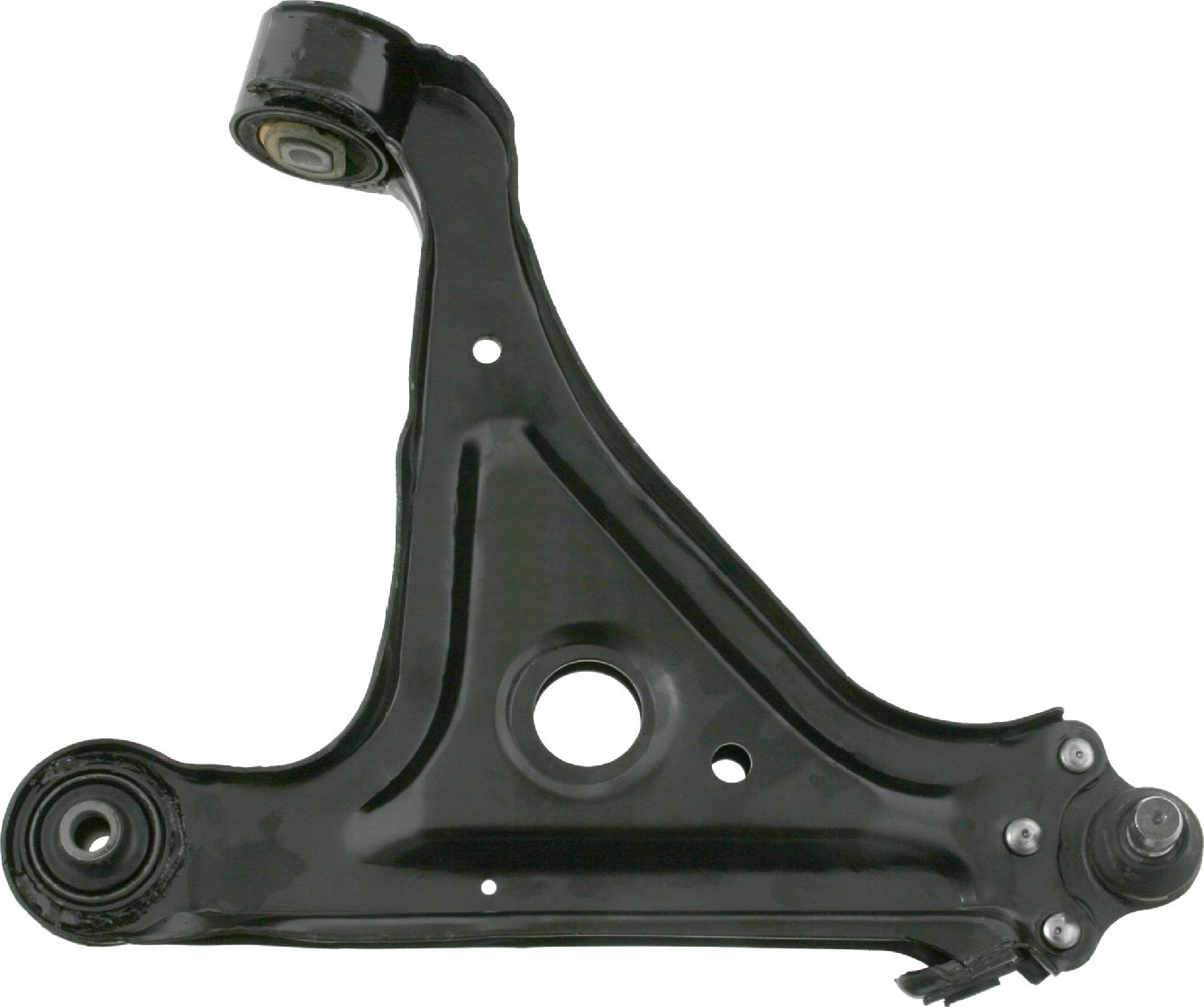 Поперечный рычаг передней подвески Febi Bilstein (Листовая сталь). Артикул 15400