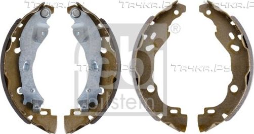 Тормозные колодки Febi Bilstein задние для Citroen C3 I 2002-2010. Артикул 170823
