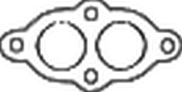 Прокладка глушителя Bosal (Бельгия). Артикул 256-029