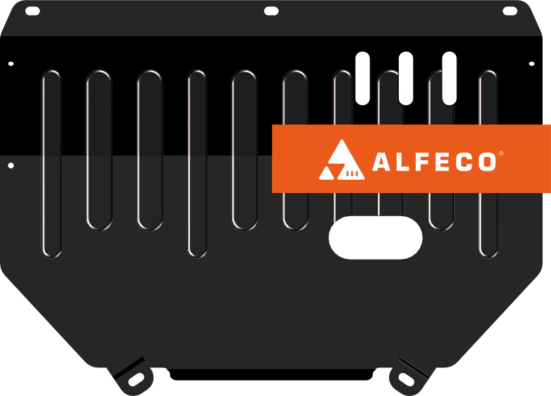 Защита Alfeco для картера Audi 80 1986-1994. Артикул ALF.30.15