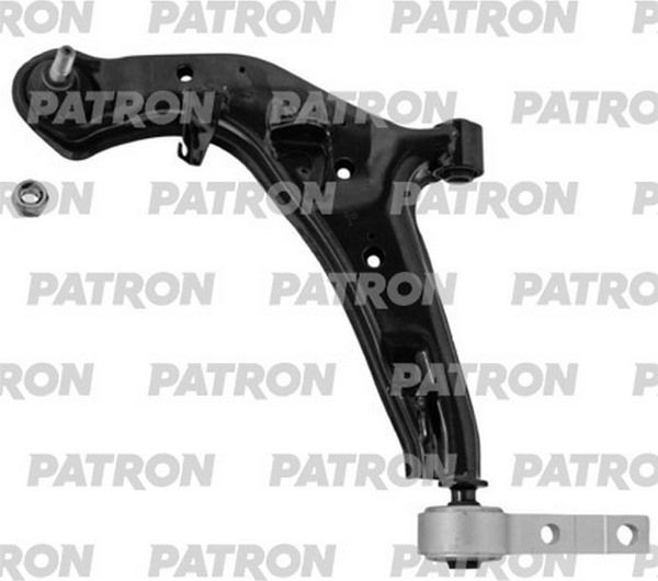 Поперечный рычаг передней подвески Patron левый нижний для Nissan Primera P12 2002-2008. Артикул PS5130L