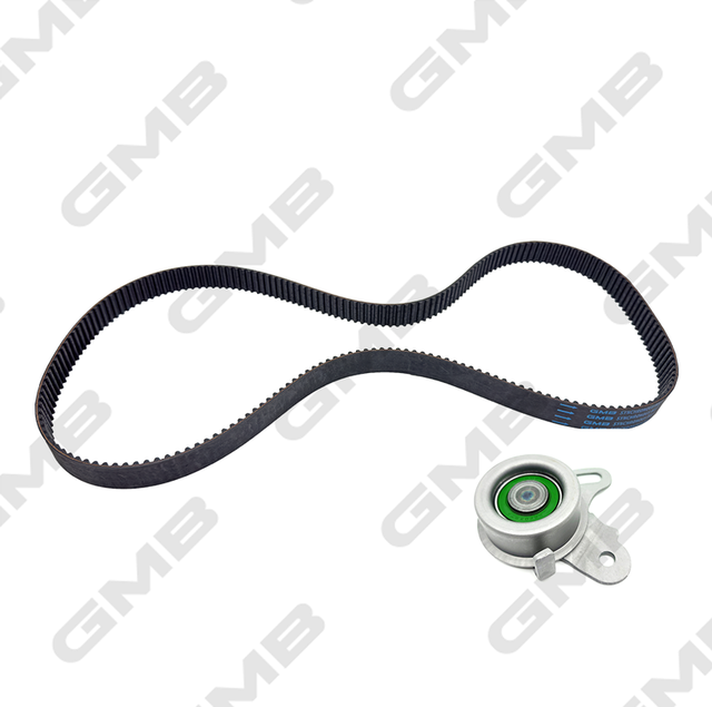 Ремень ГРМ с роликами (комплект) GMB для Hyundai Lantra I 1990-1995. Артикул GKHY0009
