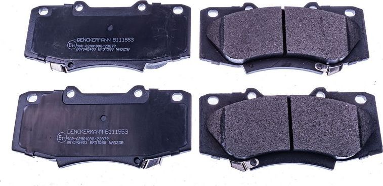 Тормозные колодки Denckermann. Артикул B111553