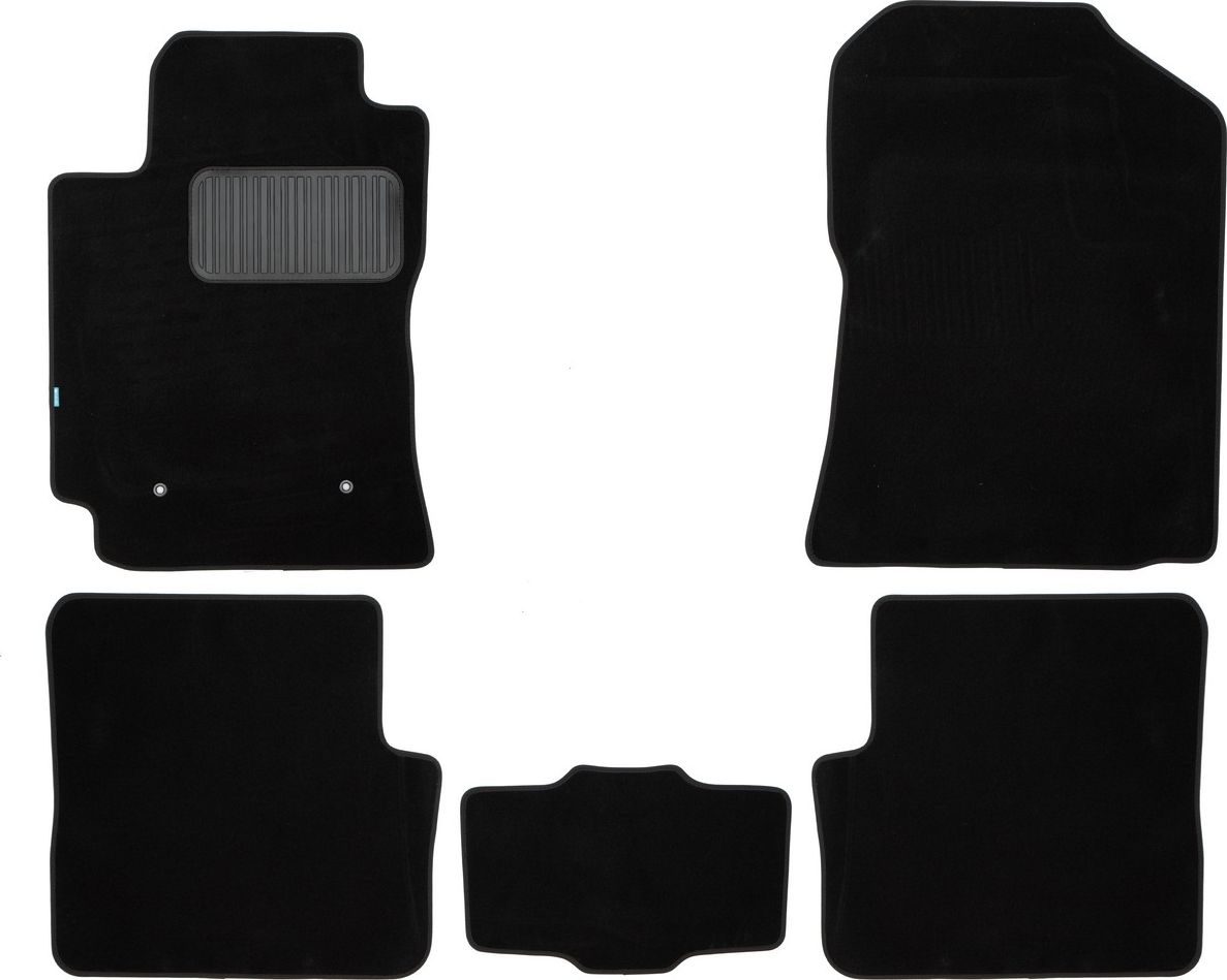 Коврики Klever Premium для салона Toyota Corolla E120 2002-2007. Артикул KLEVER03480322110kh