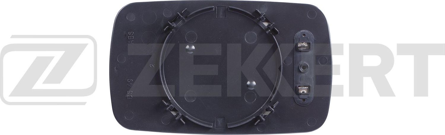 Зеркальное стекло бокового зеркала Zekkert. Артикул SP-1083