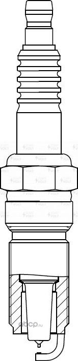 Свеча зажигания StartVOLT. Артикул VSP 2510
