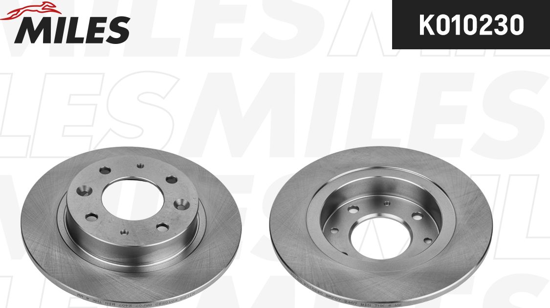 Тормозной диск Miles. Артикул K010230