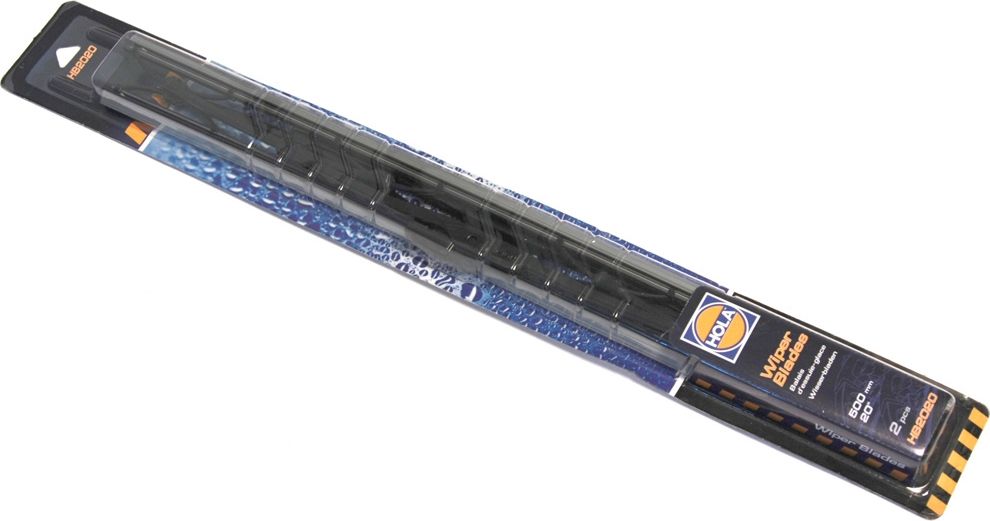 Щетки стеклоочистителя (дворники) HOLA. Артикул HB2020