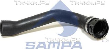 Патрубок радиатора (системы охлаждения) Sampa. Артикул 011.391