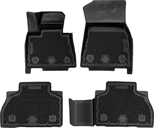 Коврики 3D Delform Premium Ромб в салон BMW X7 G07 2019-2026. Артикул EVS1802