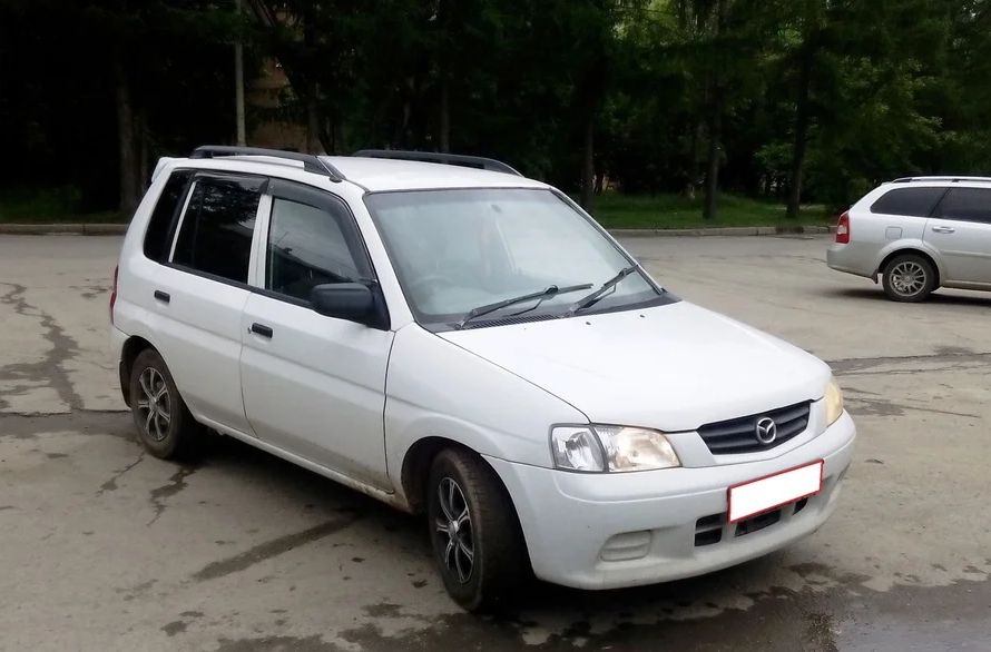 Дефлекторы Cobra Tuning для окон Mazda Demio DW 1996-2003. Артикул M20997