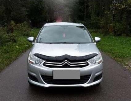 Дефлектор SIM для капота Citroen C4 II хэтчбек 2011-2026. Артикул SCIC41112