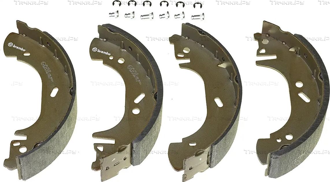Тормозные колодки Brembo ESSENTIAL LINE задние для Opel Movano II 1998-2010. Артикул S 59 518