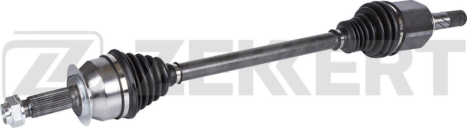 Полуось (привод в сборе, приводной вал) Zekkert. Артикул AW-5646