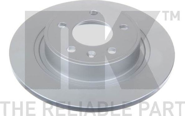 Тормозной диск NK задний для Opel Cascada 2013-2019. Артикул 205016