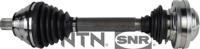 Полуось (привод в сборе, приводной вал) NTN / SNR передняя передняя левая для Volkswagen Jetta V 2008-2010. Артикул DK54.007