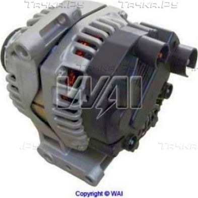 Генератор WAI для Fiat Panda III 2012-2026. Артикул 23923N