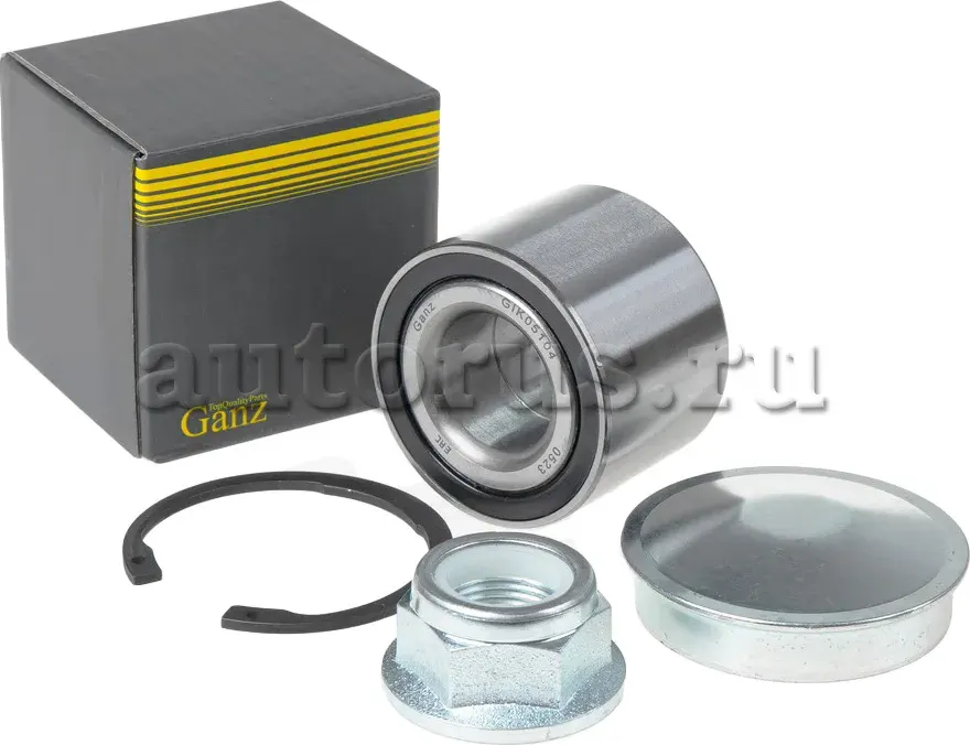 Подшипник ступицы задний (Ganz). Артикул GIK05104