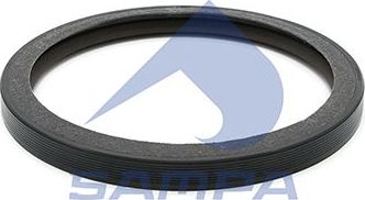 Сальник коленвала Sampa. Артикул 038.340