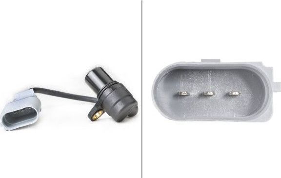 Датчик положения коленвала Hella. Артикул 6PU 009 163-181