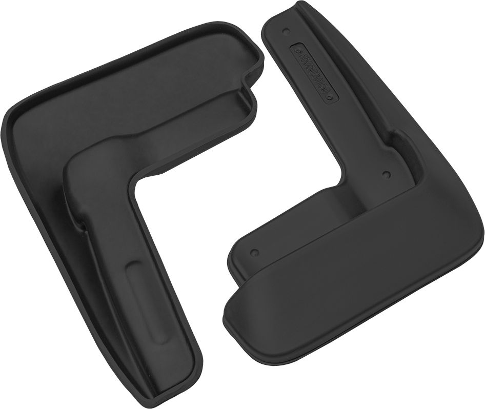 Брызговики Rezkon передняя пара для Volkswagen Polo V до рестайлинга 2010-2015. Артикул 6535020150