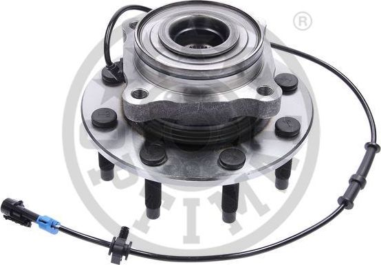 Ступица колеса с интегрированным подшипником Optimal передняя для Hummer H2 2008-2009. Артикул 251750