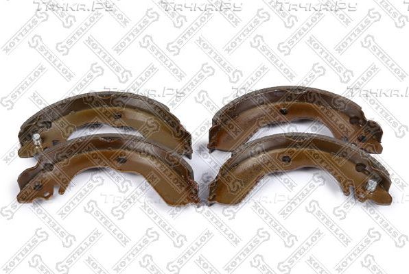 Тормозные колодки Stellox задние для Opel Frontera A 1992-1998. Артикул 658 100-SX